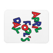 April Fools Day Magneet (Horizontaal)