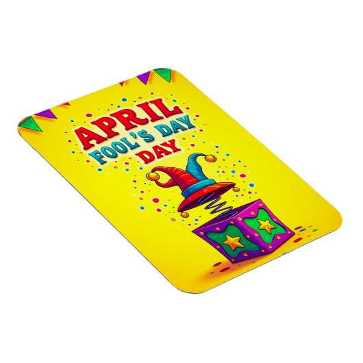 April Fools Day Magneet (Rechterzijde)