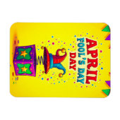 April Fools Day Magneet (Horizontaal)