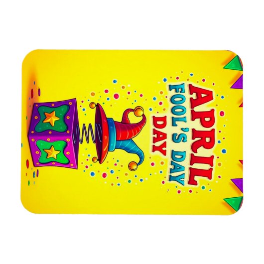 April Fools Day Magneet (Horizontaal)