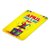April Fools Day Magneet (Linkerzijde)