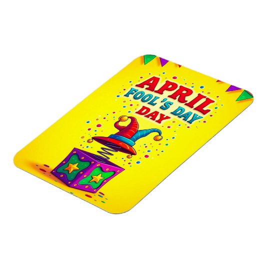 April Fools Day Magneet (Linkerzijde)