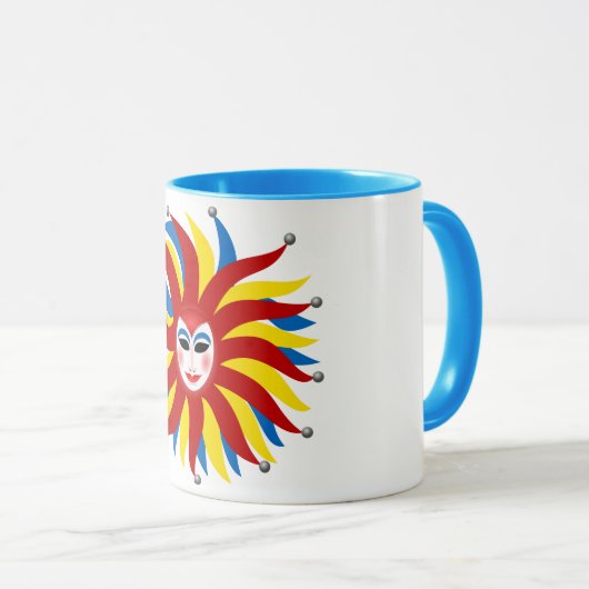 April Fool's Day of Pranks Mok (Voorkant rechts)