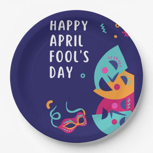 April Fool's Day Paper Bord (Voorkant)