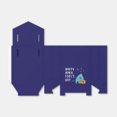 April Fool's Day Paper Bord Bedankdoosjes (Uitgevouwen)