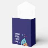 April Fool's Day Paper Bord Bedankdoosjes (Geopend)