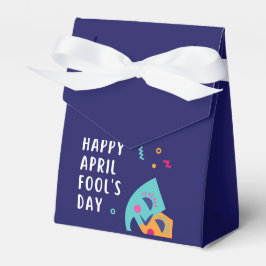 April Fool's Day Paper Bord Bedankdoosjes