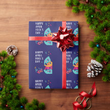 April Fool's Day Paper Bord