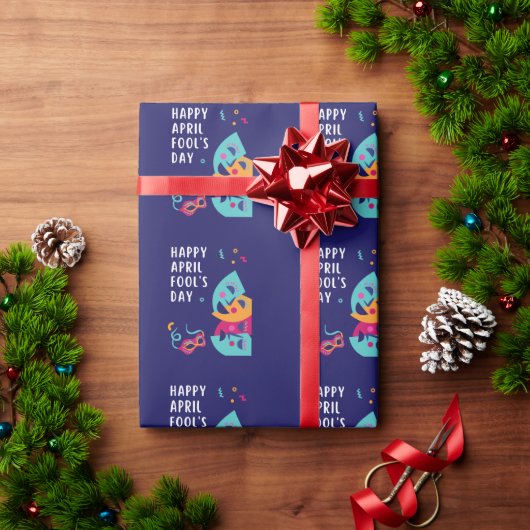 April Fool's Day Paper Bord Cadeaupapier (Feestdagen Geschenken)