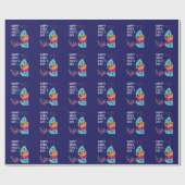 April Fool's Day Paper Bord Cadeaupapier (Vlak)