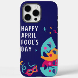 April Fool's Day Paper Bord iPhone 16 Pro Max Hoesje