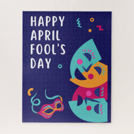 April Fool's Day Paper Bord Legpuzzel