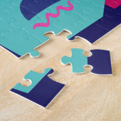 April Fool's Day Paper Bord Legpuzzel (Zijkant)