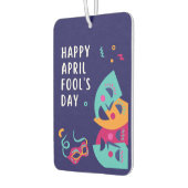 April Fool's Day Paper Bord Luchtverfrisser (Links)