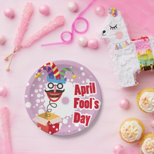 April Fools Day Papieren Bordje (Feest)