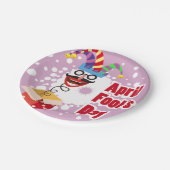 April Fools Day Papieren Bordje (Gekanteld)