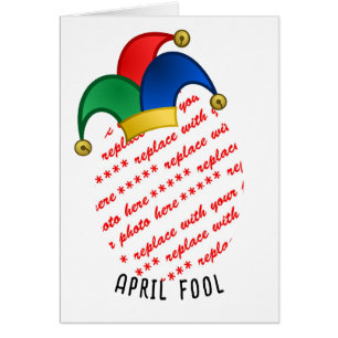 April Fool's Day Photo Card