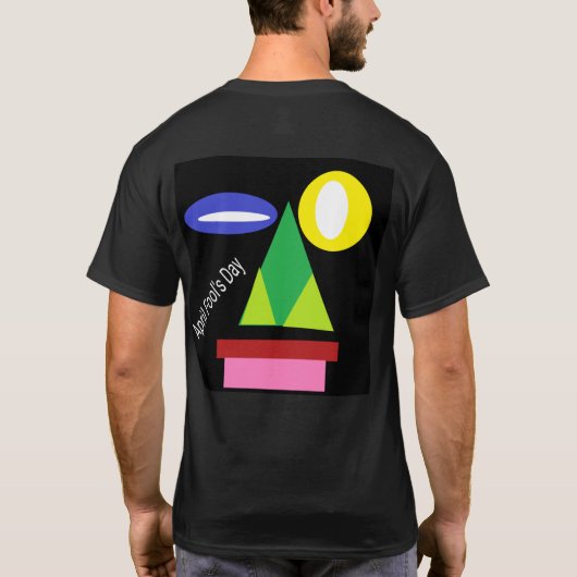 April Fool's Day Polo Shirt (Achterkant)