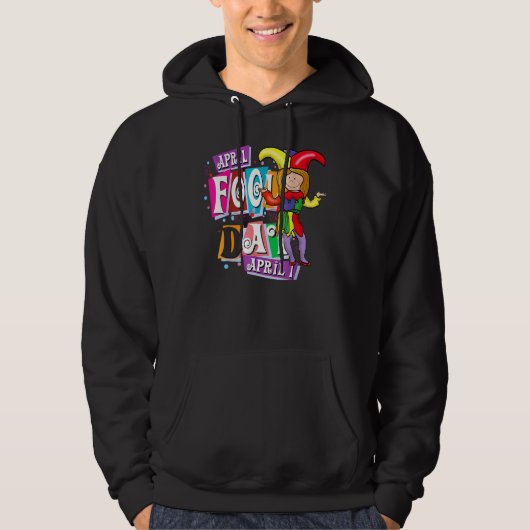 April Fools Day Pranks Kit 1 april Jokes Kinder A Hoodie (Voorkant)