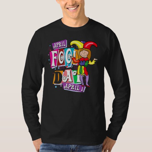 April Fools Day Pranks Kit 1 april Jokes Kinder A T-shirt (Voorkant)