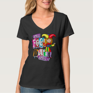April Fools Day Pranks Kit 1 april Jokes Kinder A T-shirt