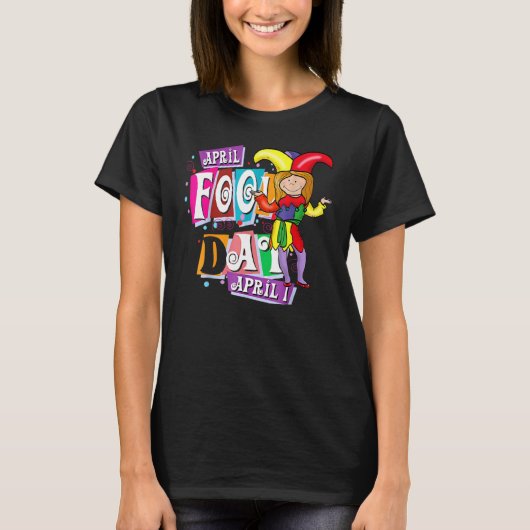 April Fools Day Pranks Kit 1 april Jokes Kinder A T-shirt (Voorkant)