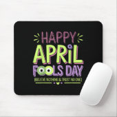 April Fools Day Pranks Shirt Kit 1st April Jokes K Muismat (Met muis)