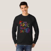 April Fool's Day Pranks T-shirt (Voorkant volledig)