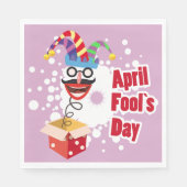 April Fools Day Servet (Voorkant)