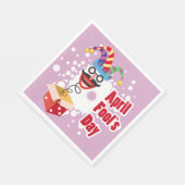 April Fools Day Servet (Hoek)