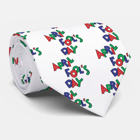 April Fools Day Stropdas (Opgerold)