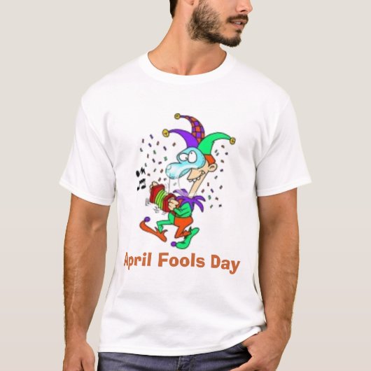 April Fools Day T-Shirt (Voorkant)