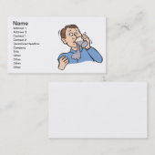 April Fools Day Visitekaartje (Voorkant / Achterkant)