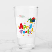 April Fool's Glas (Voorkant)
