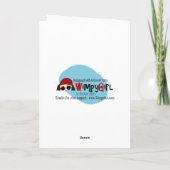 April Fools Kaart (Achterkant)