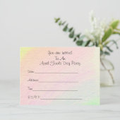 April Fools - Kaart (Staand voorkant)