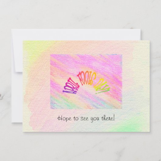 April Fools - Kaart (Achterkant)