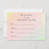 April Fools - Kaart (Voorkant)