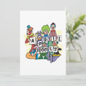 April Fools Kaart (Staand voorkant)