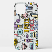 April Fools: kleurrijke doedelset. Case-Mate iPhone Case (Achterkant)
