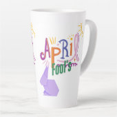 April Fool's Latte Mok (Rechterhoek)