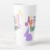 April Fool's Latte Mok (Voorkant)