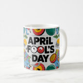 April Fools' Mischief Koffiemok (Voorkant rechts)