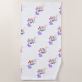 April Fools'  Strandlaken (Voorkant)