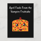 April Fools uit Vampire fruicake Briefkaart (Voorkant)