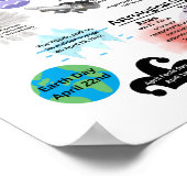 April Fun Facts Poster (Hoek)