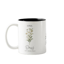 April Geboorte Maand Bloem Daisy Verjaardagscadeau