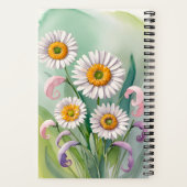 April Geboortemaand Bloem Christelijk Dagboek Notitieboek (Achterkant)