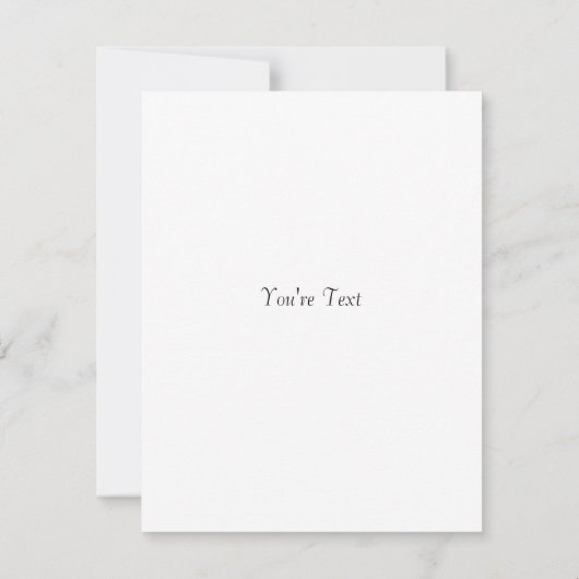 April Geboortemaand Bloem Daisy gekoesterde verjaa (Achterkant)