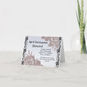 April geboortesteen Diamanten kaart parel (Voorkant)